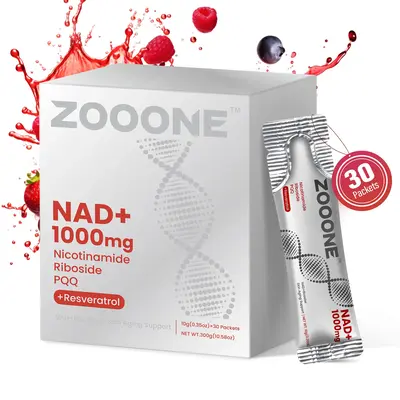 Zooone-NAD berry fruit flavor Supplement - Liposomal Nicotinamide Riboside