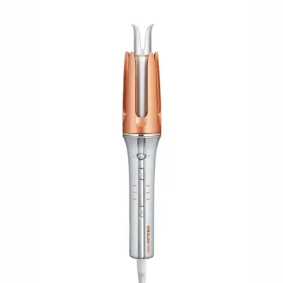 SHEGLAM Hair Automatic Curling Iron 1/1.25 Inch with 3 Temperatures, 2-Way Rotation, Anti-Scald, Anti-Tangle, Automatic Shut-...