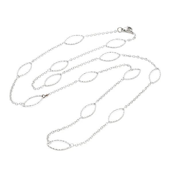 Non-Tarnish 304 Stainless Steel Necklaces