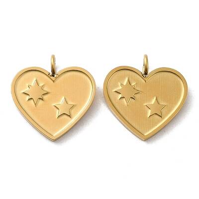 Ion Plating(IP) 316L Surgical Stainless Steel Pendants