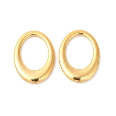 Ion Plating(IP) 304 Stainless Steel Linking Rings