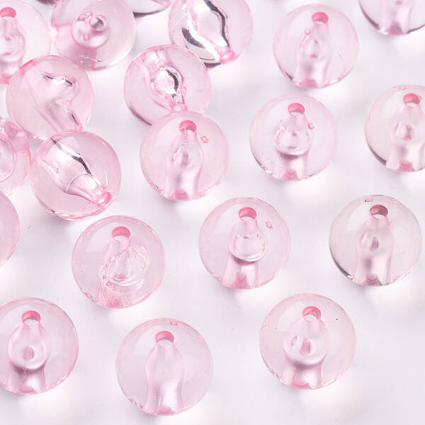 Transparent Acrylic Beads