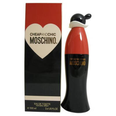 Cheap & Chic Perfume for Women - Eau de Toilette Spray 3.4 oz