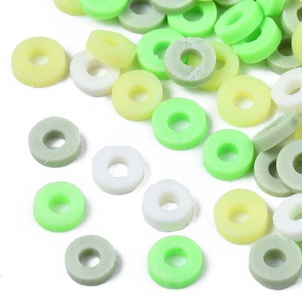 Handmade Polymer Clay Beads