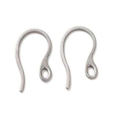 Tarnish Resistant 304 Stainless Steel Earring Hooks