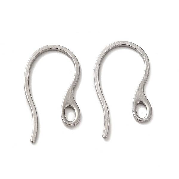 Tarnish Resistant 304 Stainless Steel Earring Hooks