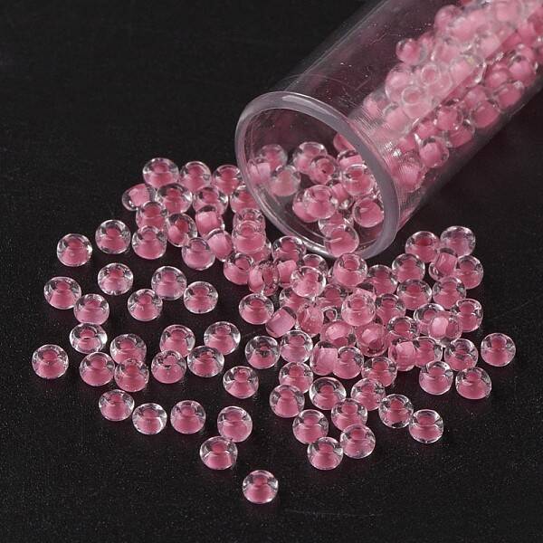 11/0 Grade A Round Glass Seed Beads