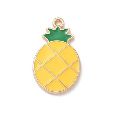 Alloy Enamel Pendants