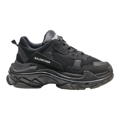 BALENCIAGA Sneaker Trainers Black Synthetic Womens UK 5