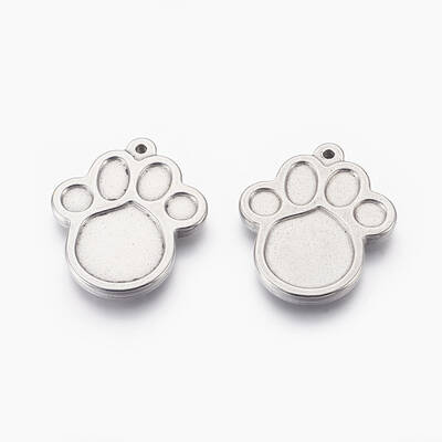 Tarnish Resistant 304 Stainless Steel Pendants