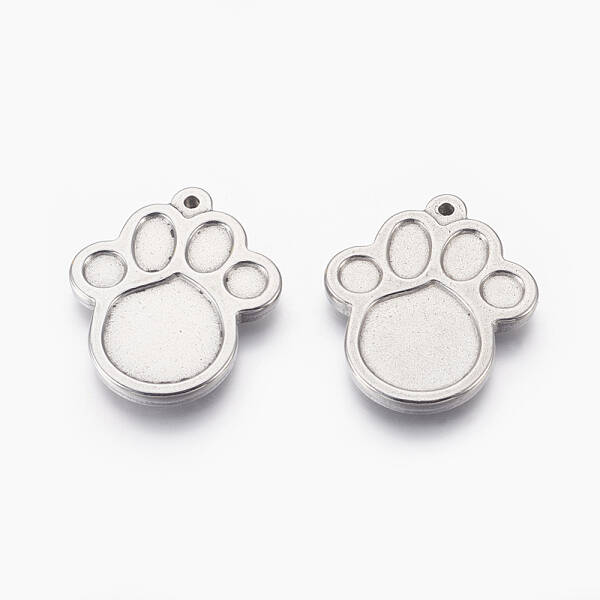 Tarnish Resistant 304 Stainless Steel Pendants
