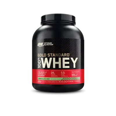 Optimum Nutrition Gold Standard 100 % Whey Protein 5 Lbs