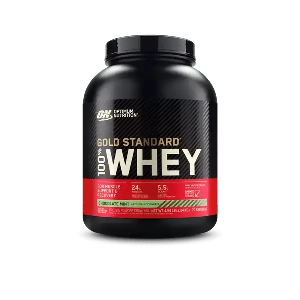 Optimum Nutrition Gold Standard 100 % Whey Protein 5 Lbs