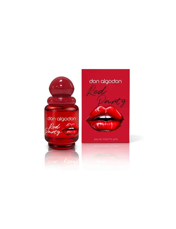 Don Algodón D Algodon Wom Red Party 30ml Vap
