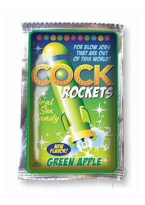 Cock Rockets Green Apple Individual