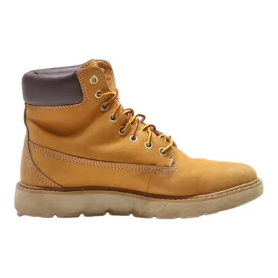 TIMBERLAND Lace-Up Boots Brown Leather Womens UK 4.5