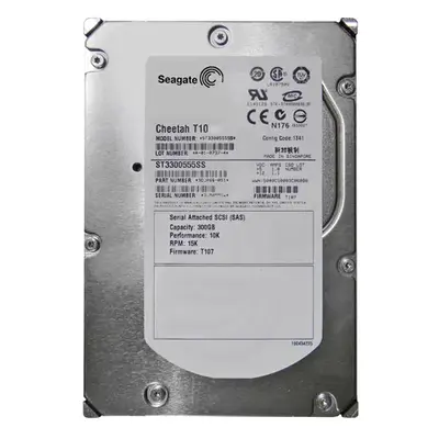 9DJ066-051 Seagate 300GB 3Gb/s SAS 15000 3.5-inch 16MB Hard Drive