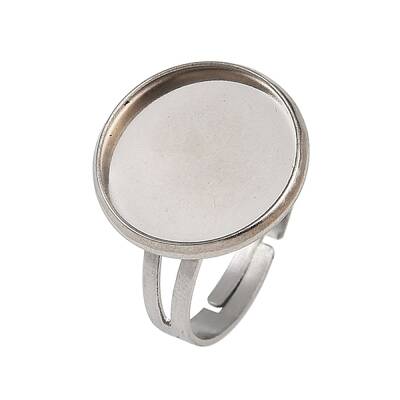 304 Stainless Steel Cuff Ring Components