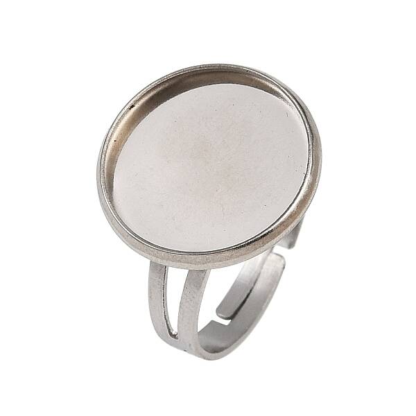 304 Stainless Steel Cuff Ring Components