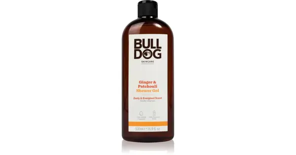 Bulldog Ginger & Patchouli Shower Gel 500ml