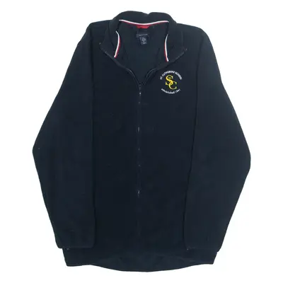 TOMMY HILFIGER Mens Fleece Jacket Blue XL