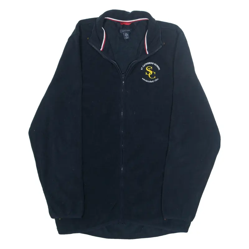 TOMMY HILFIGER Mens Fleece Jacket Blue XL