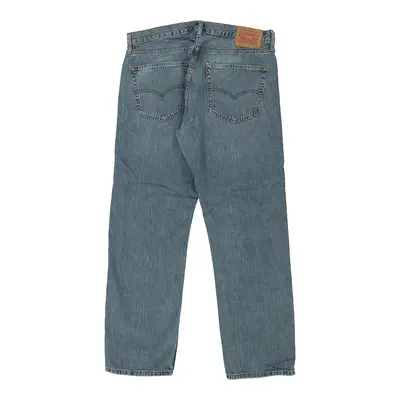 559 Levis Jeans - 36W 32L Blue Cotton