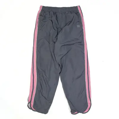 WILSON Track Pants Grey Straight Womens L W28 L28
