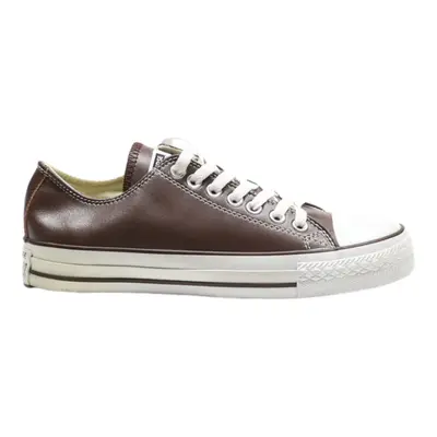 CONVERSE Low Top Trainers Brown Synthetic Womens UK 7.5