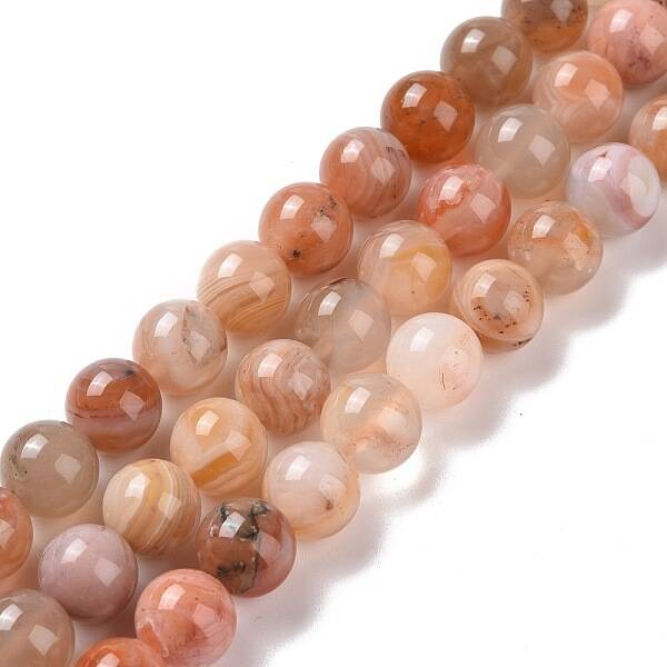 Natural Botswana Agate Beads Strands