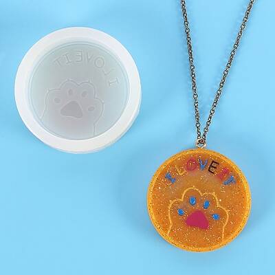 Food Grade DIY Silicone Pendant Molds