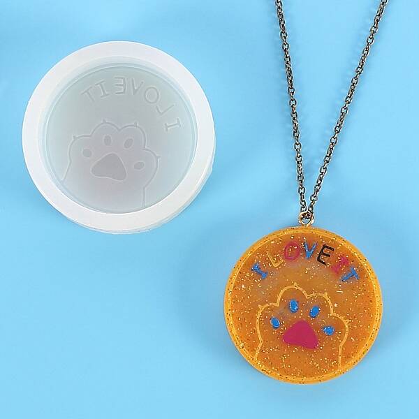 Food Grade DIY Silicone Pendant Molds
