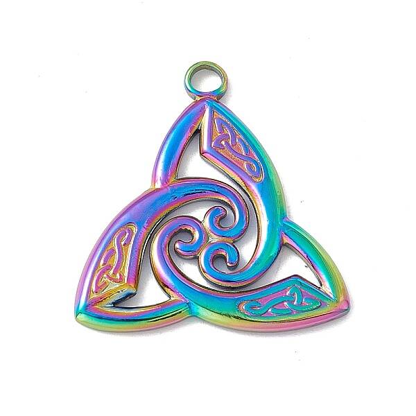 Ion Plating(IP) 304 Stainless Steel Pendants