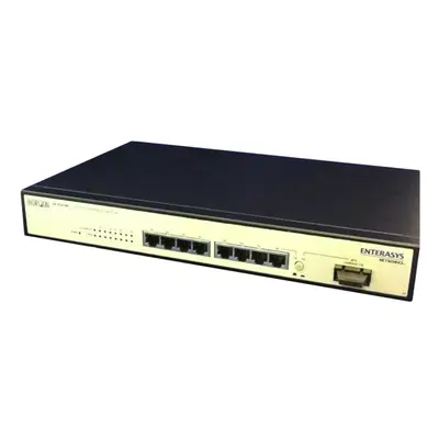 Enterasys VH-8TX1MF | Vertical Horizon Ethernet Switch 8 x 10/100Base-TX LAN Ethernet Switch