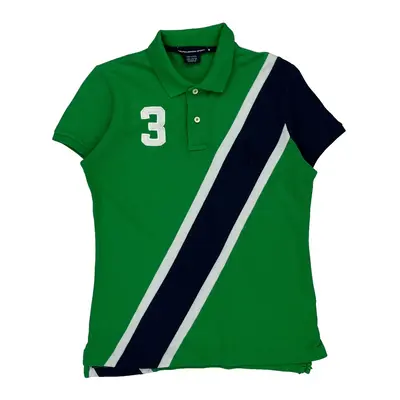 Ralph Lauren Sport Polo Shirt - Medium Green Cotton