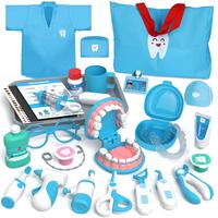 Lehoo Castle Doctor Kit for Kids, 31Pcs Dentist Playset, Pretend Doctor Kit, Pretend Play Toy For Kids Ages 3+, Education Toy...