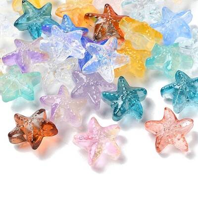 Transparent Glass Beads