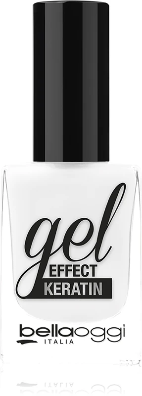 Gel effect keratin Gel effect nail polish with antigua keratin