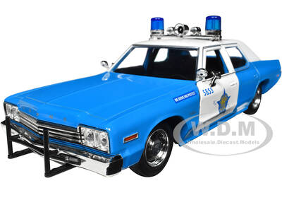 1974 Dodge Monaco Blue and White CPD \