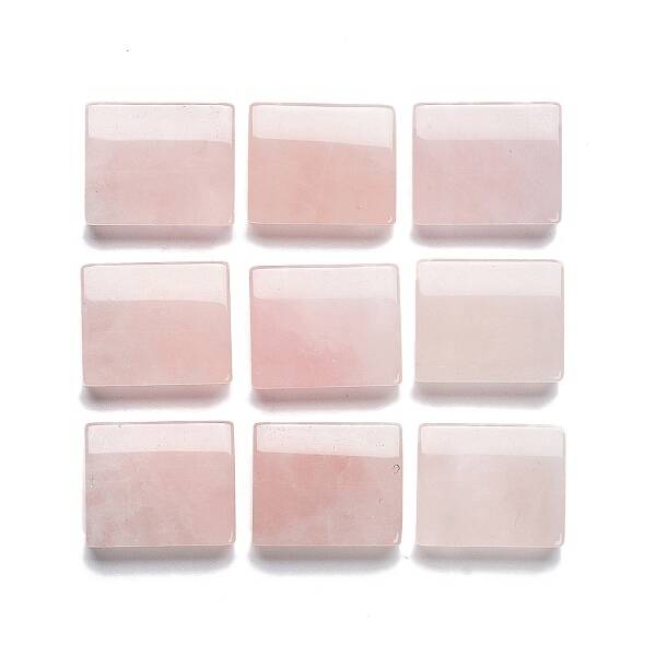 Natural Rose Quartz Multi-Strand Links