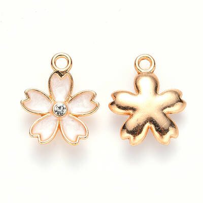 Alloy Enamel Pendants