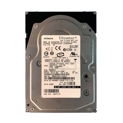 0UM902 Dell 146GB 3Gb/s SAS 15000 3.5-inch 16MB Hard Drive