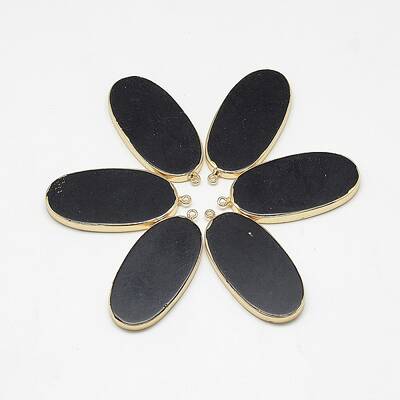 Natural White Jade Big Pendants