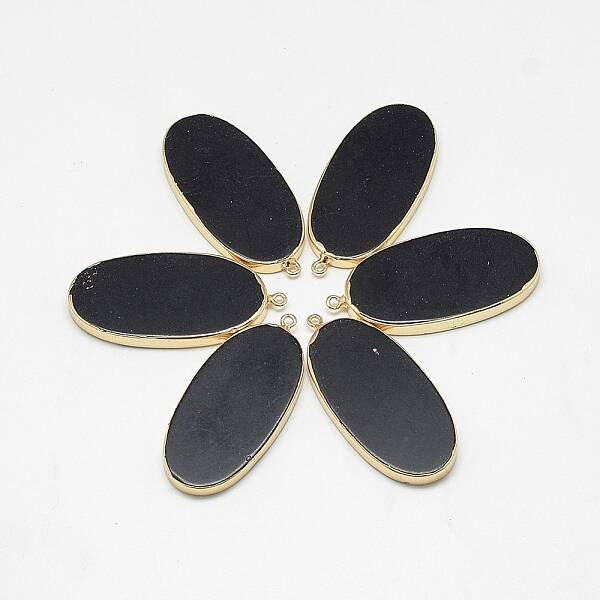 Natural White Jade Big Pendants