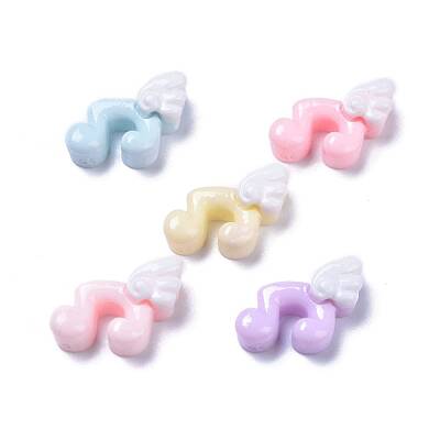 Opaque Cute Resin Decoden Cabochons