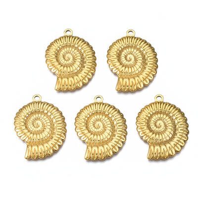 Ion Plating(IP) 201 Stainless Steel Pendants