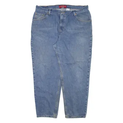 LEVI'S 550 Womens Jeans Blue Relaxed Tapered W38 L29