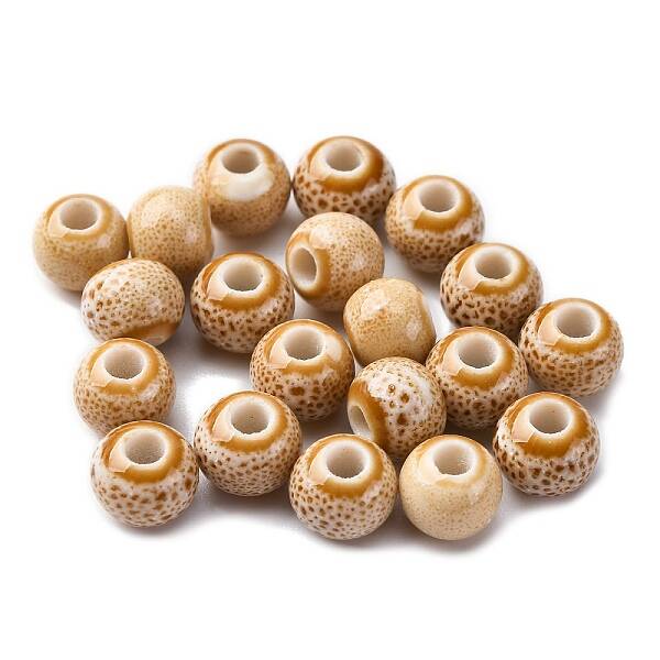 Handmade Porcelain Beads