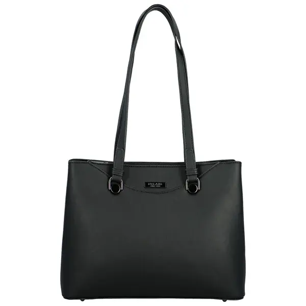 Delami Black Elegante and Functional Handbag