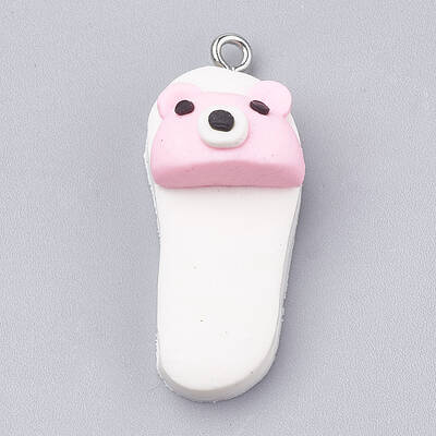 Handmade Polymer Clay Pendants